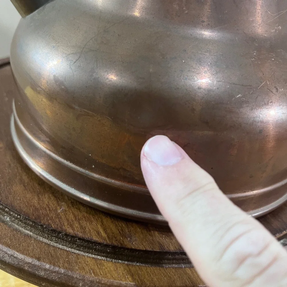 Unbranded copper whistling